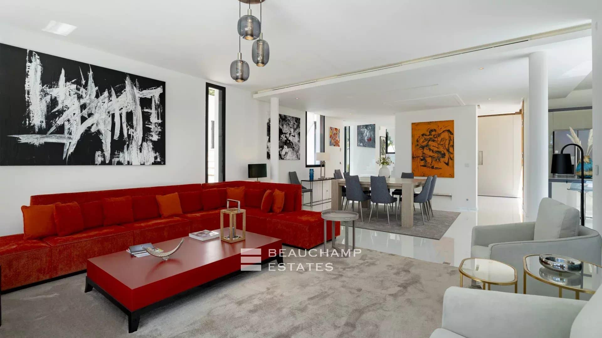 Exclusive luxury domain 8 bedrooms in Cap Tahiti, Pampelonne Exclusive luxury domain 8 bedrooms in Cap Tahiti, Pampelonne