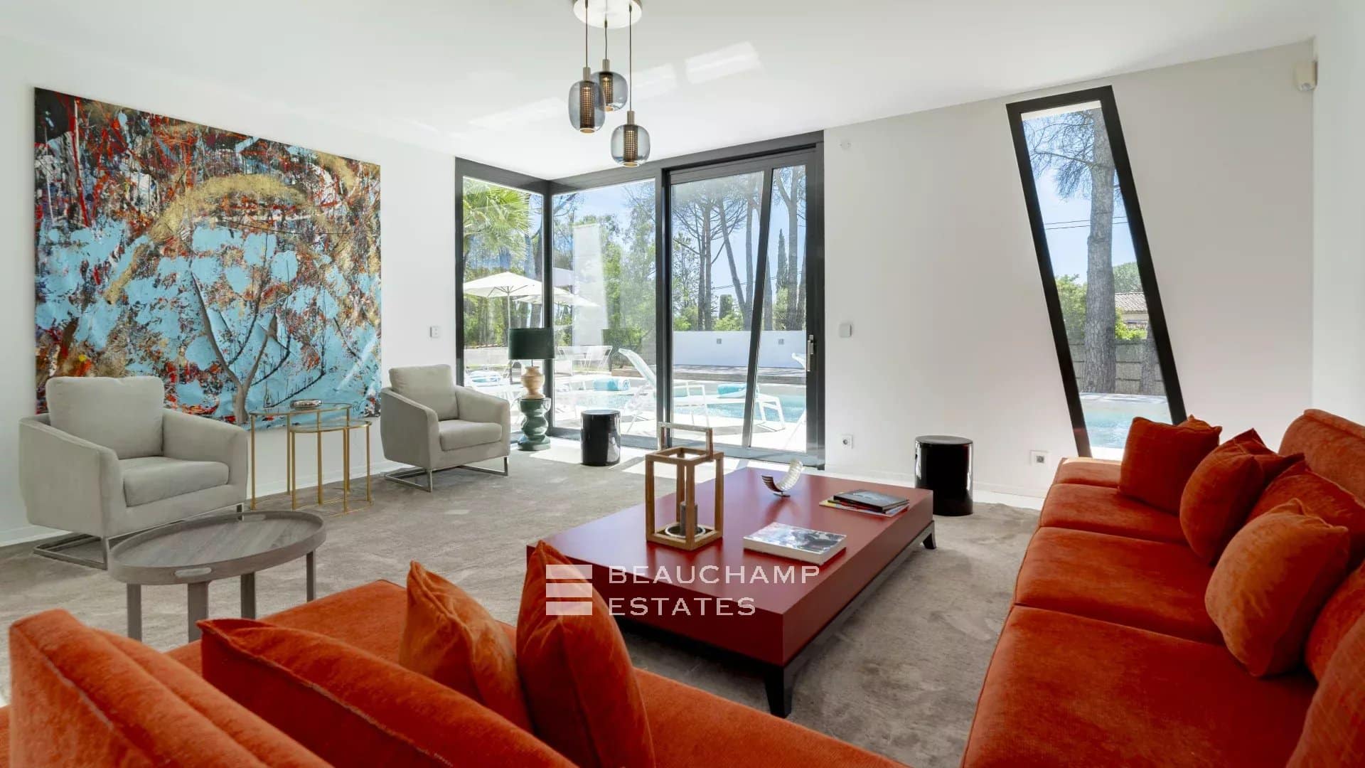 Exclusive luxury domain 8 bedrooms in Cap Tahiti, Pampelonne Exclusive luxury domain 8 bedrooms in Cap Tahiti, Pampelonne