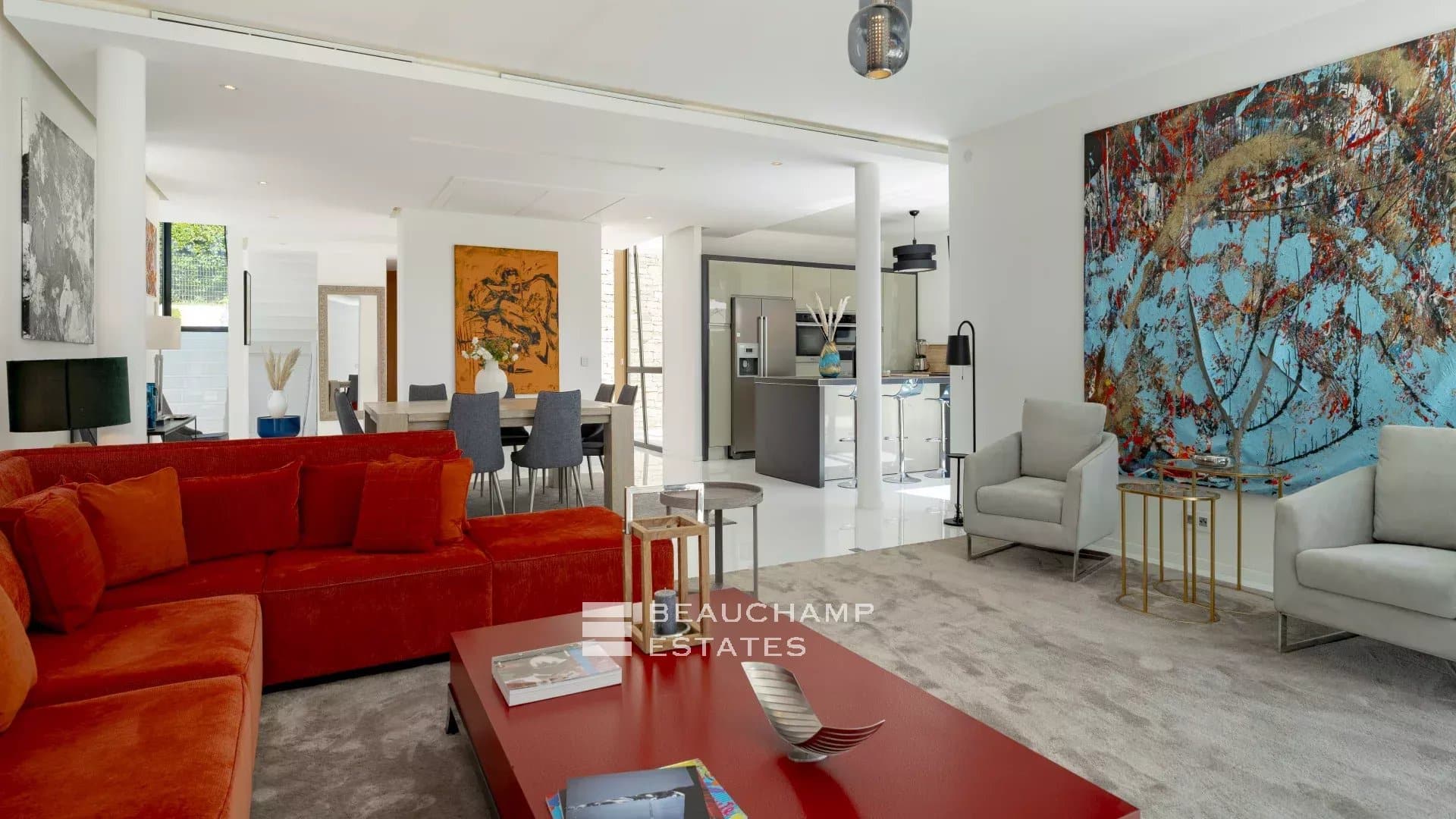 Exclusive luxury domain 8 bedrooms in Cap Tahiti, Pampelonne Exclusive luxury domain 8 bedrooms in Cap Tahiti, Pampelonne