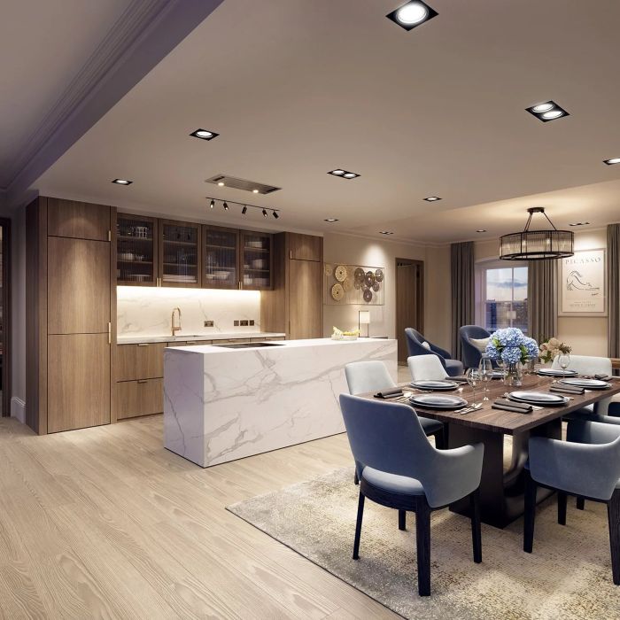 Exclusive New Apartment in Notting Hill Gate