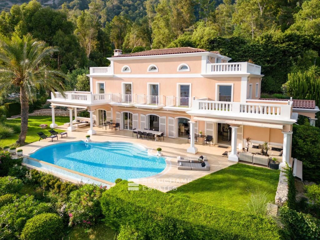 Fantastic classic villa in Cap d’Ail