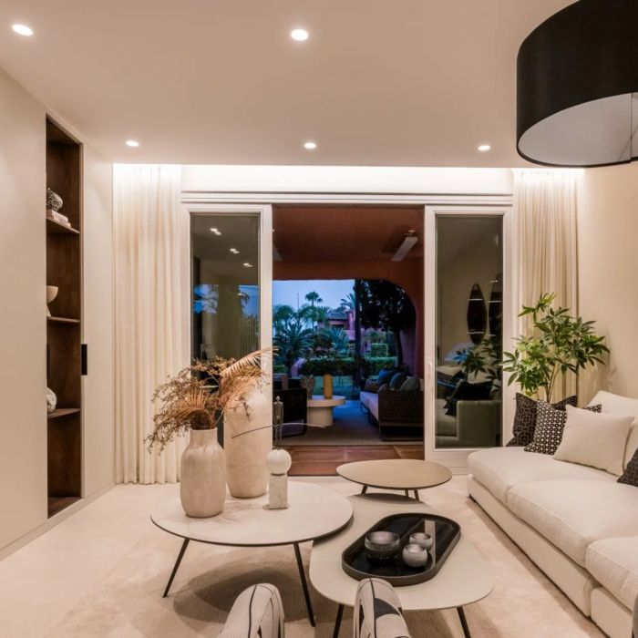 Plage de première ligne