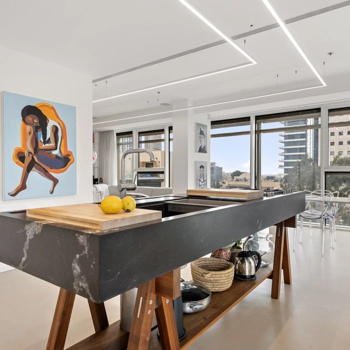 Gorgeous Apartment in Luxury Building on Rothschild Boulevard