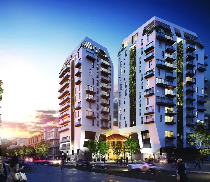 Gorgeous new Apartment in Florentine