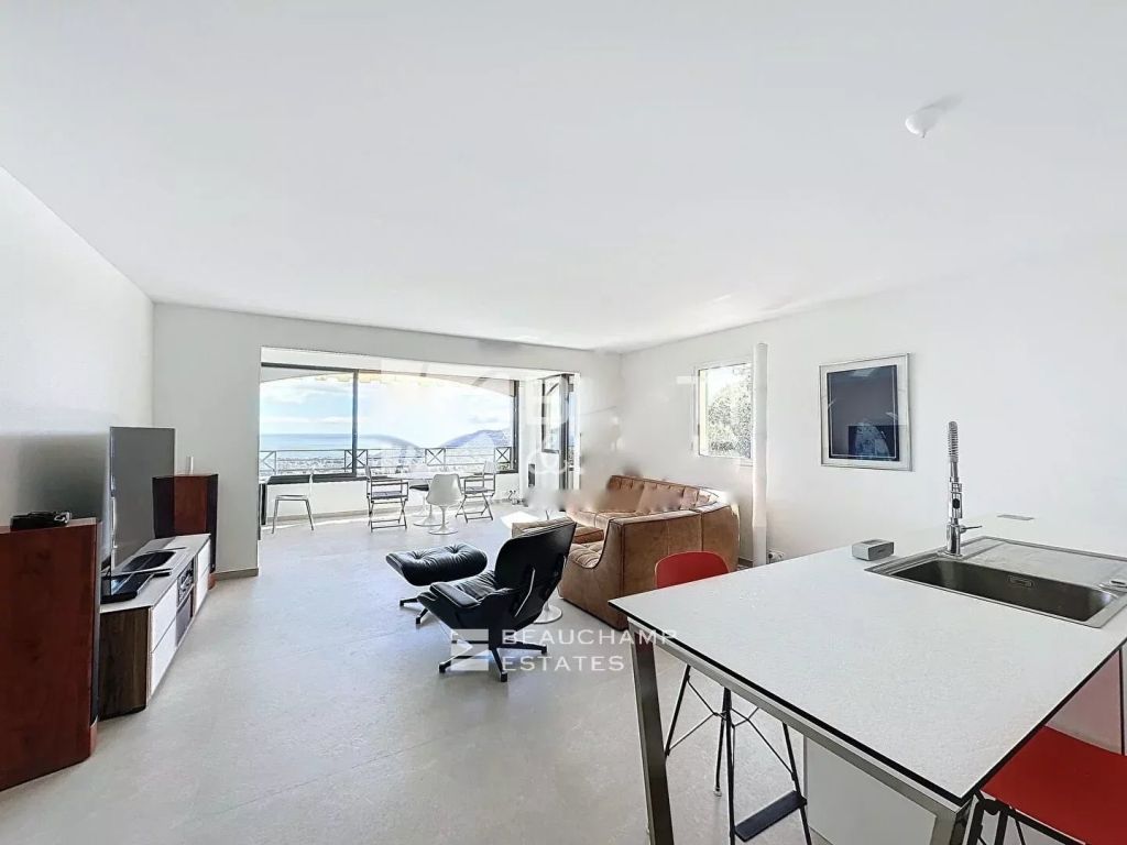 Grand 3 pièces rénové – Vue mer panoramique