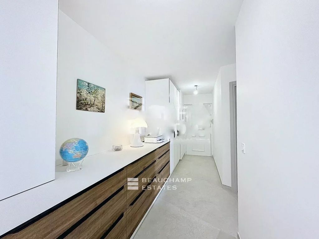 Grand 3 pièces rénové – Vue mer panoramique