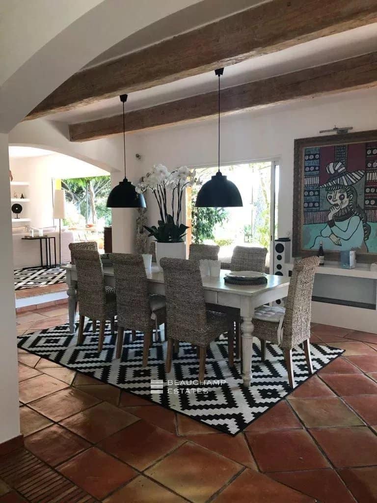 GRIMAUD – EXTRAORDINARY LUMINOUS AND ELEGANT PROVENCALE HOME NESTLED IN TOTAL PRIVACY