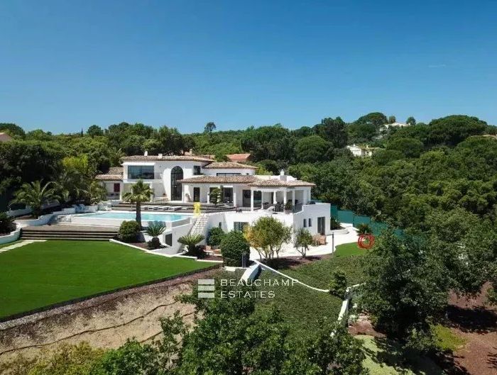 GULF OF SAINT-TROPEZ – GRIMAUD – CONTEMPORARY VILLA – 4 BEDROOMS – SEA VIEW