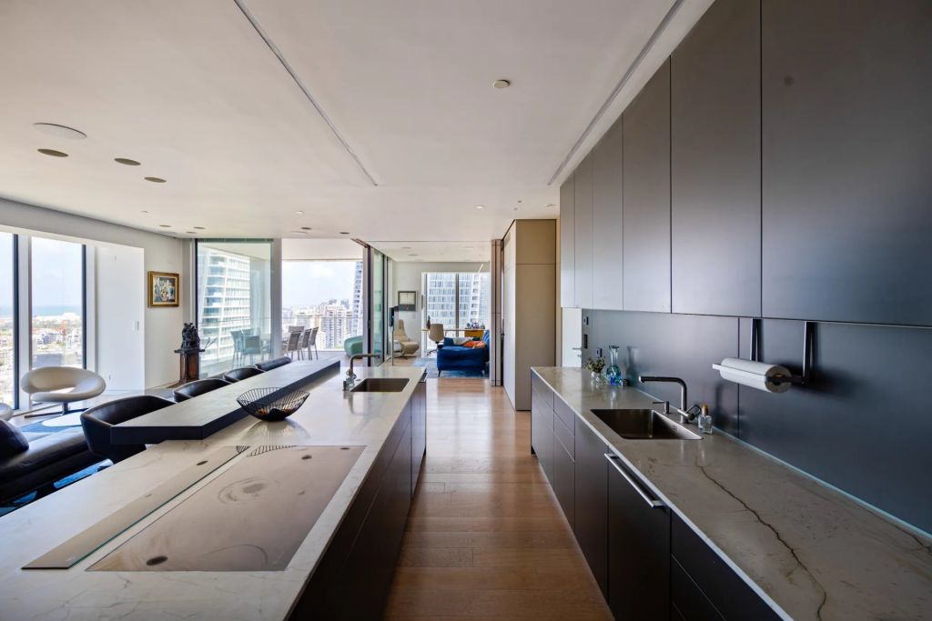 High-rise apartment in Beit Lessin Tower