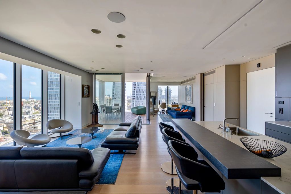 High-rise apartment in Beit Lessin Tower