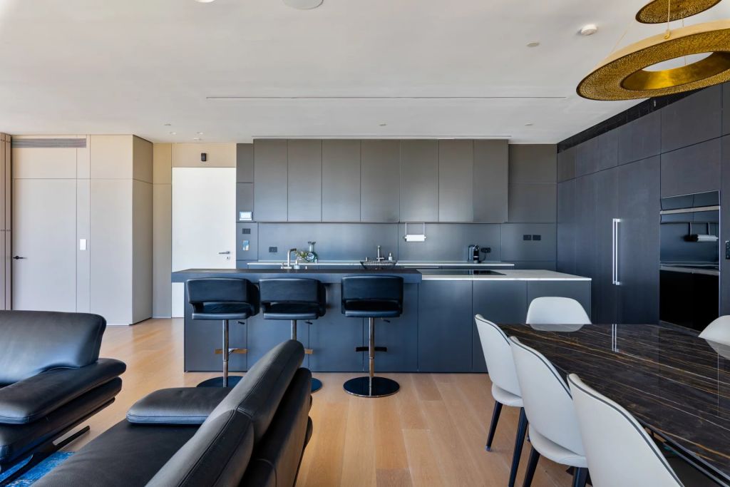 High-rise apartment in Beit Lessin Tower