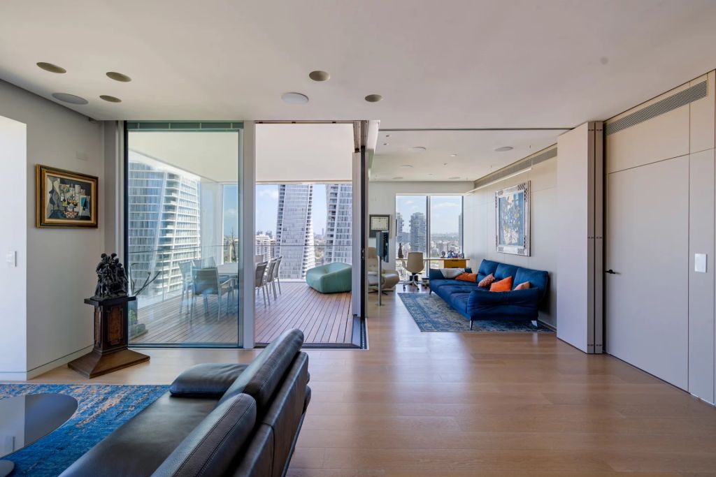 High-rise apartment in Beit Lessin Tower