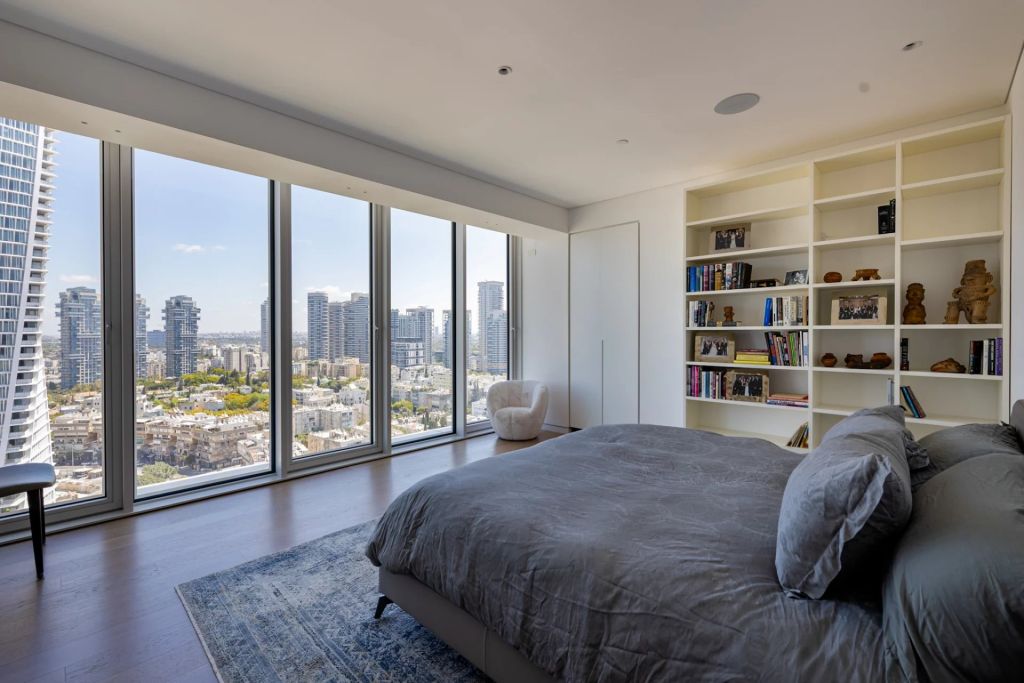 High-rise apartment in Beit Lessin Tower