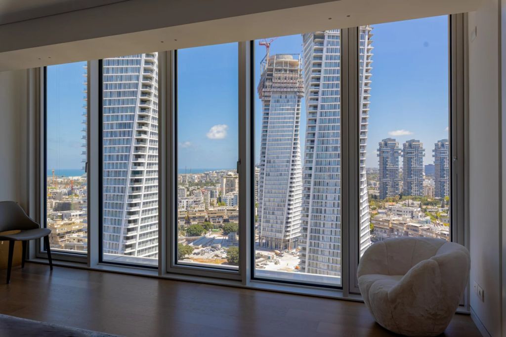 High-rise apartment in Beit Lessin Tower