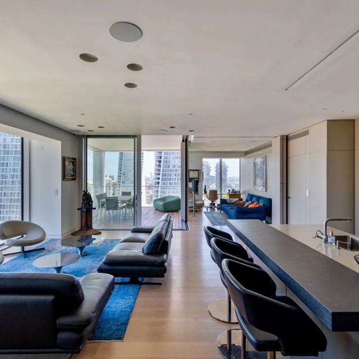 High-rise apartment in Beit Lessin Tower