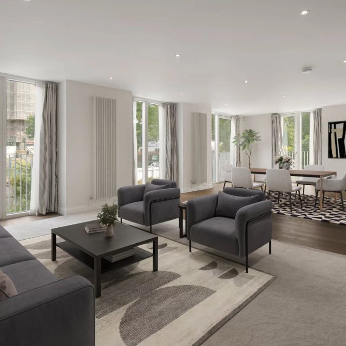 Highly Secure Architect-Designed Family House.