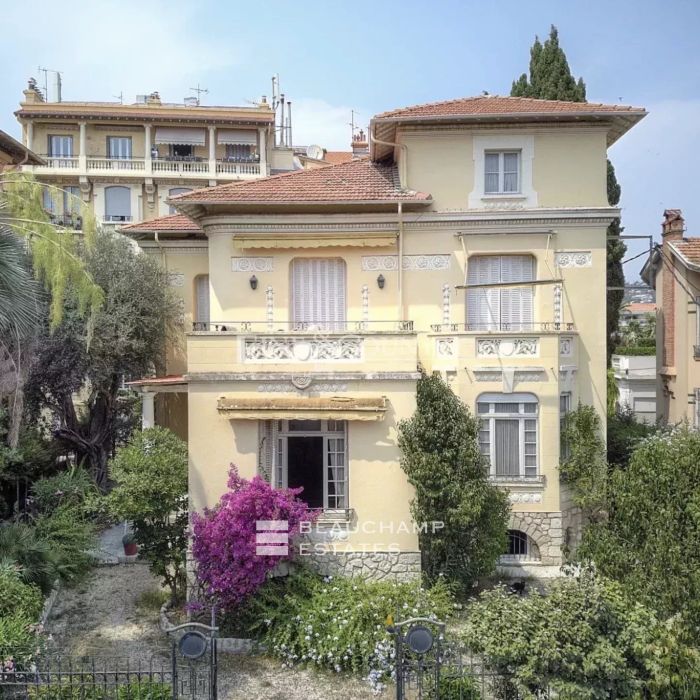 Maison De Maître Belle Epoque