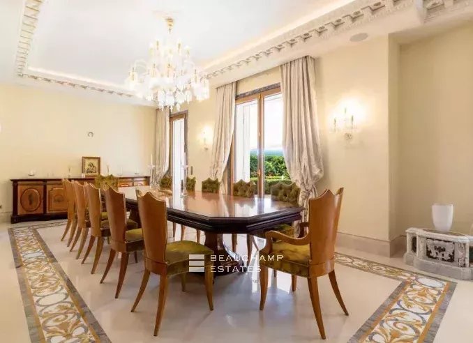 Historical seafront villa Belle Epoque