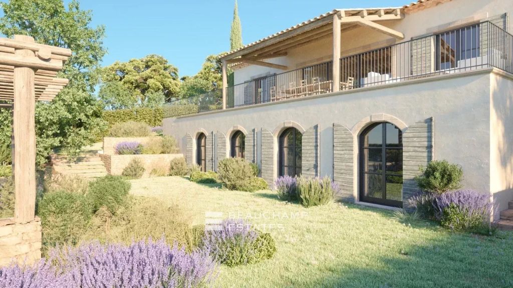 House with swimming pool to renovate – Great potential for extension – Gassin, on the outskirts of Saint-Tropez