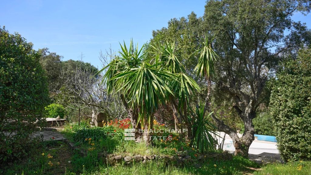 House with swimming pool to renovate – Great potential for extension – Gassin, on the outskirts of Saint-Tropez