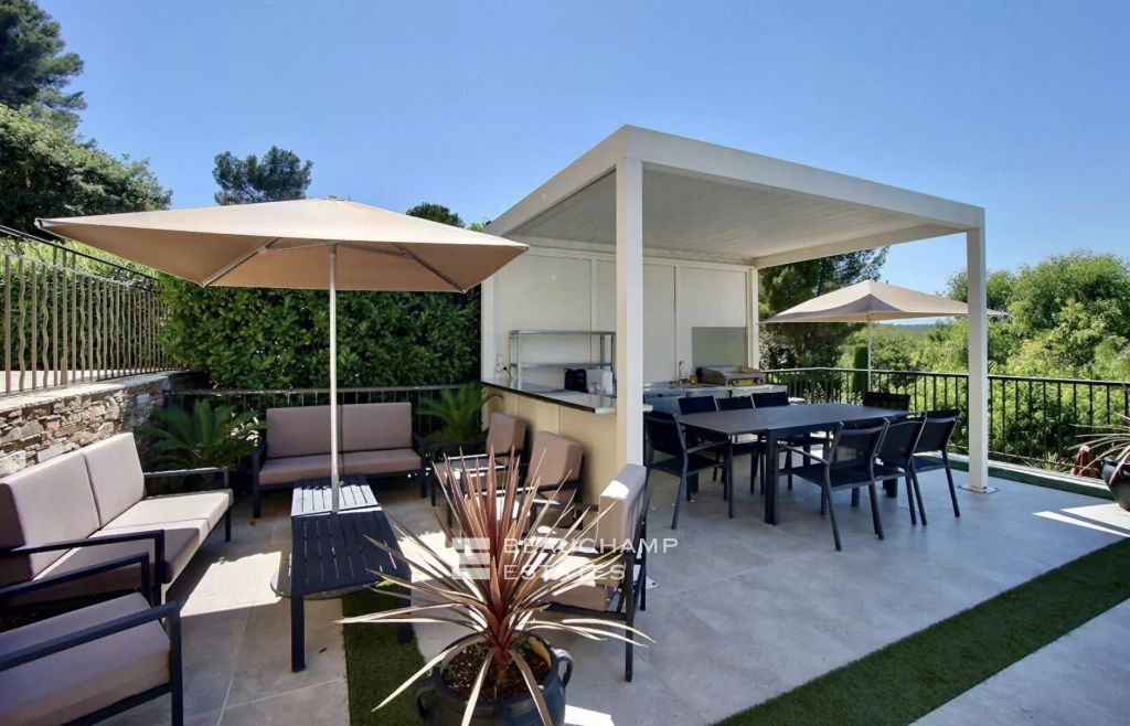 Jolie maison dans un domaine fermé