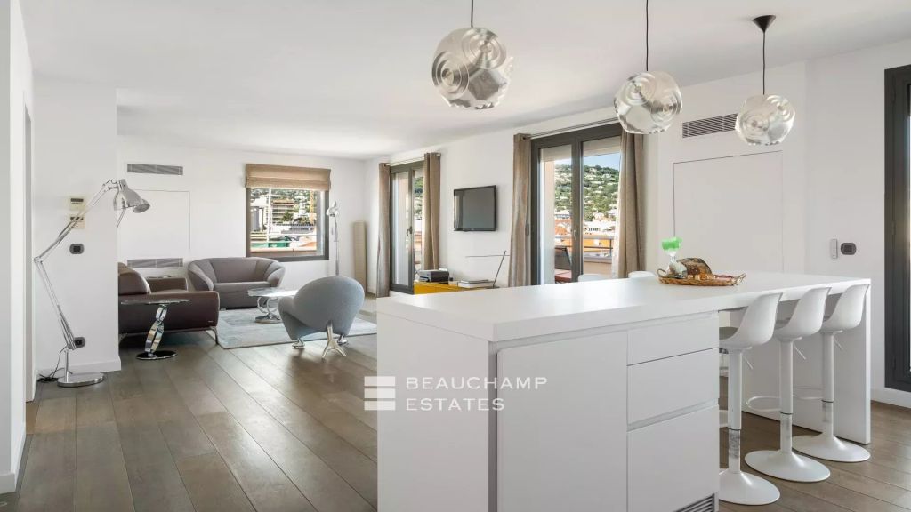Large and luxury penthouse – back Croisette