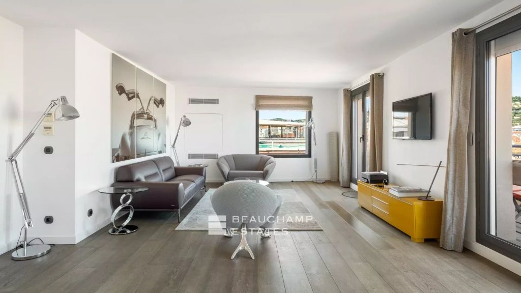 Large and luxury penthouse – back Croisette