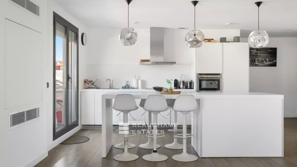 Large and luxury penthouse – back Croisette