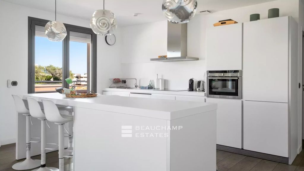 Large and luxury penthouse – back Croisette