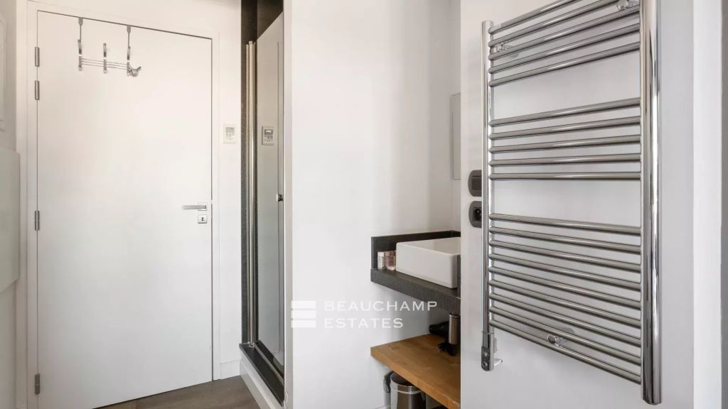 Large and luxury penthouse – back Croisette