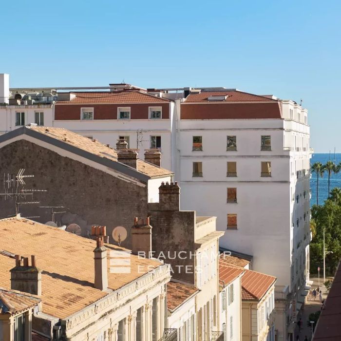 Large and luxury penthouse – back Croisette