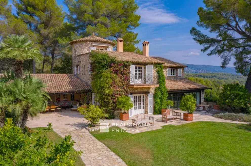 Large private estate