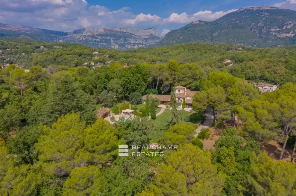 Large private estate