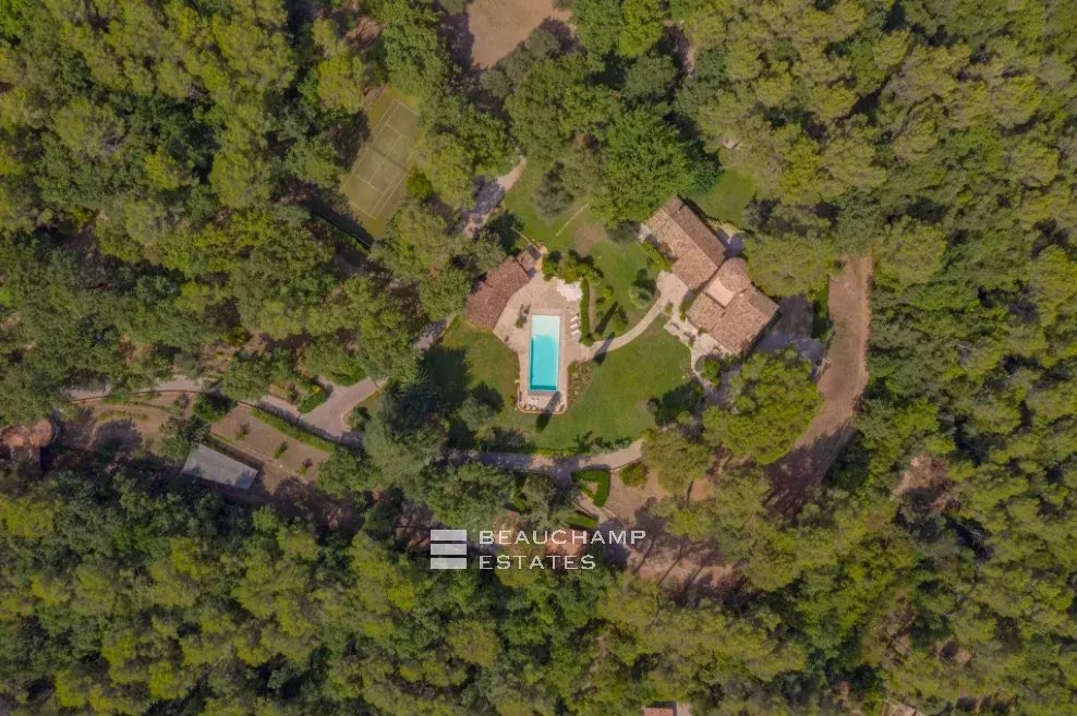 Large private estate