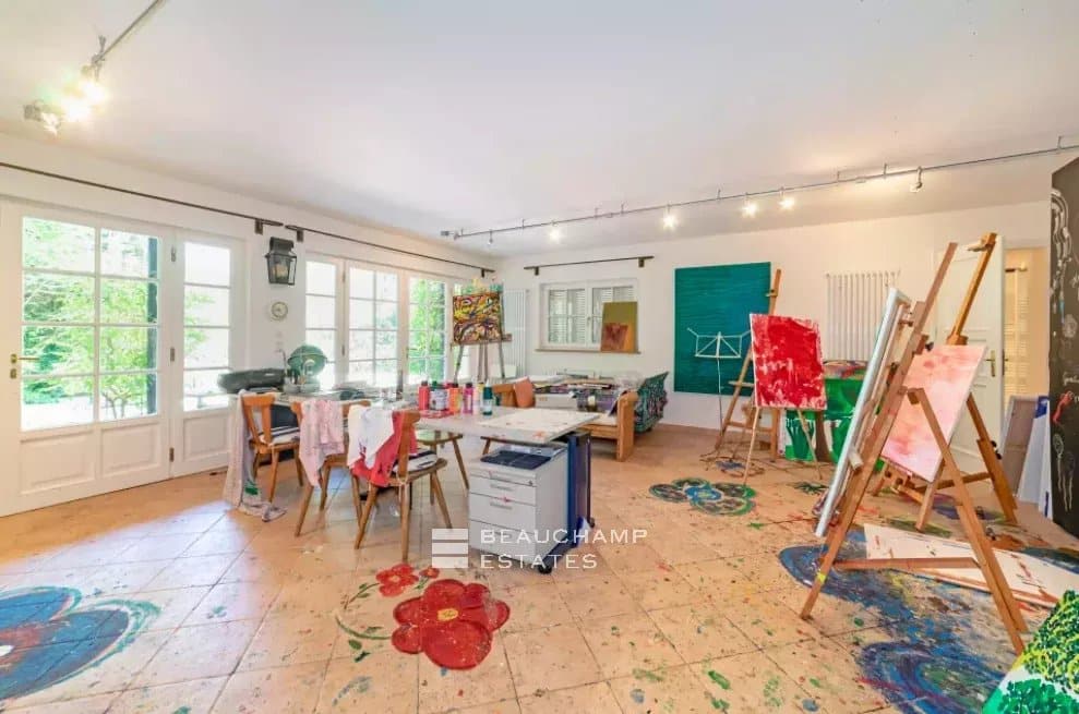 Large private estate