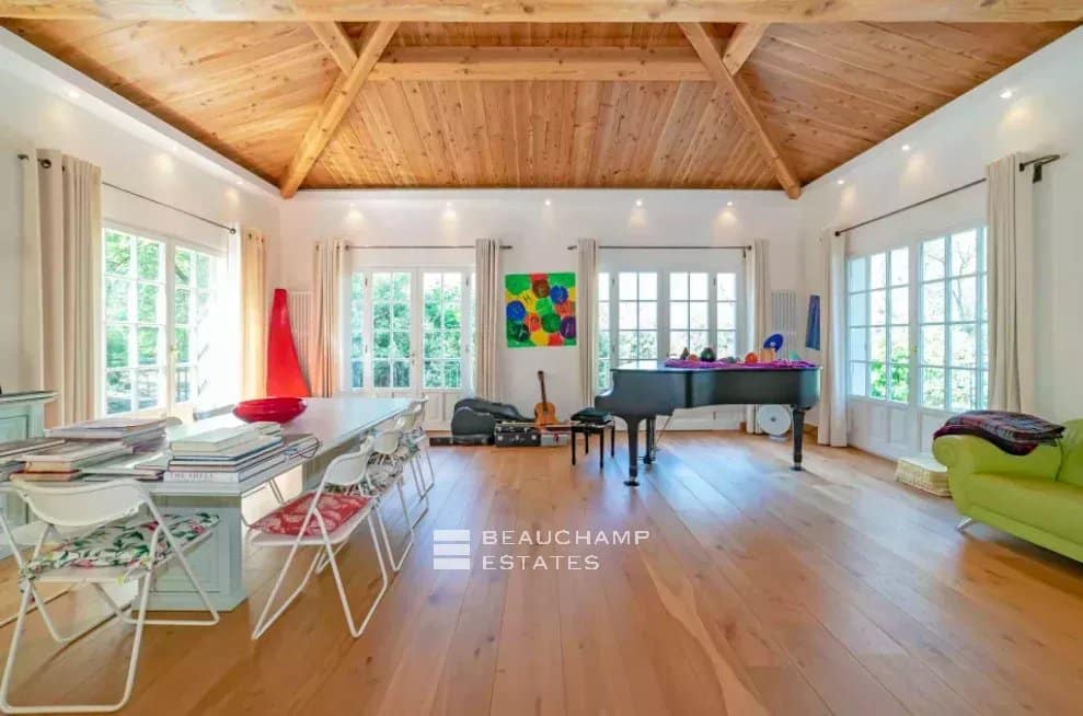 Large private estate