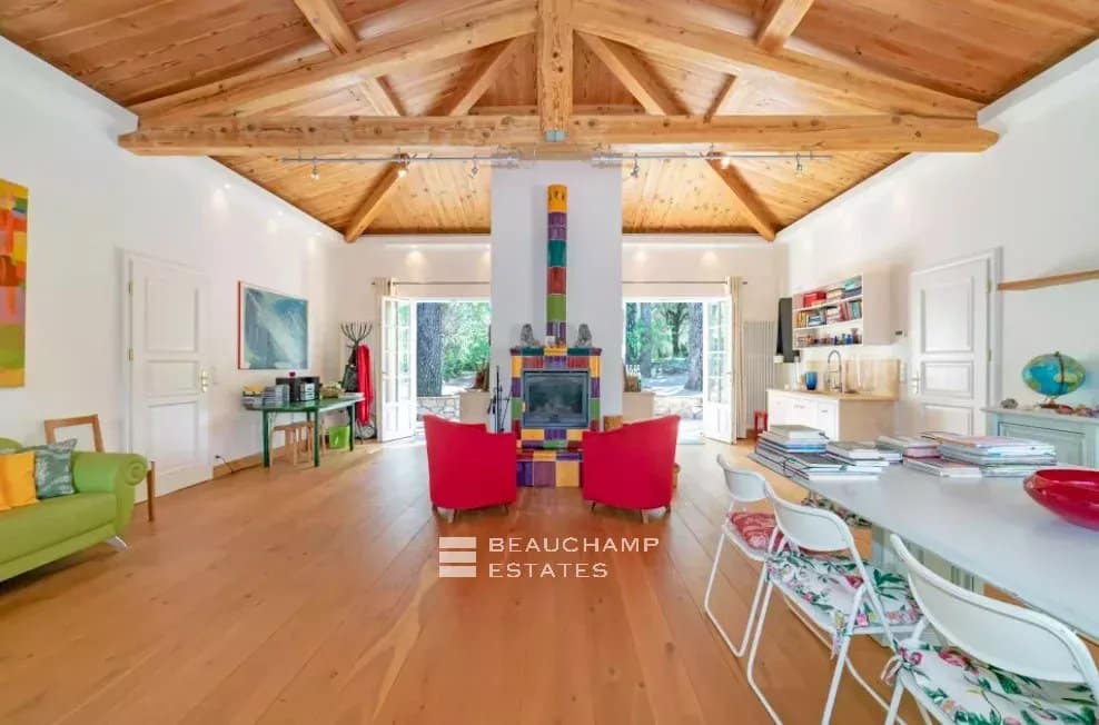 Large private estate