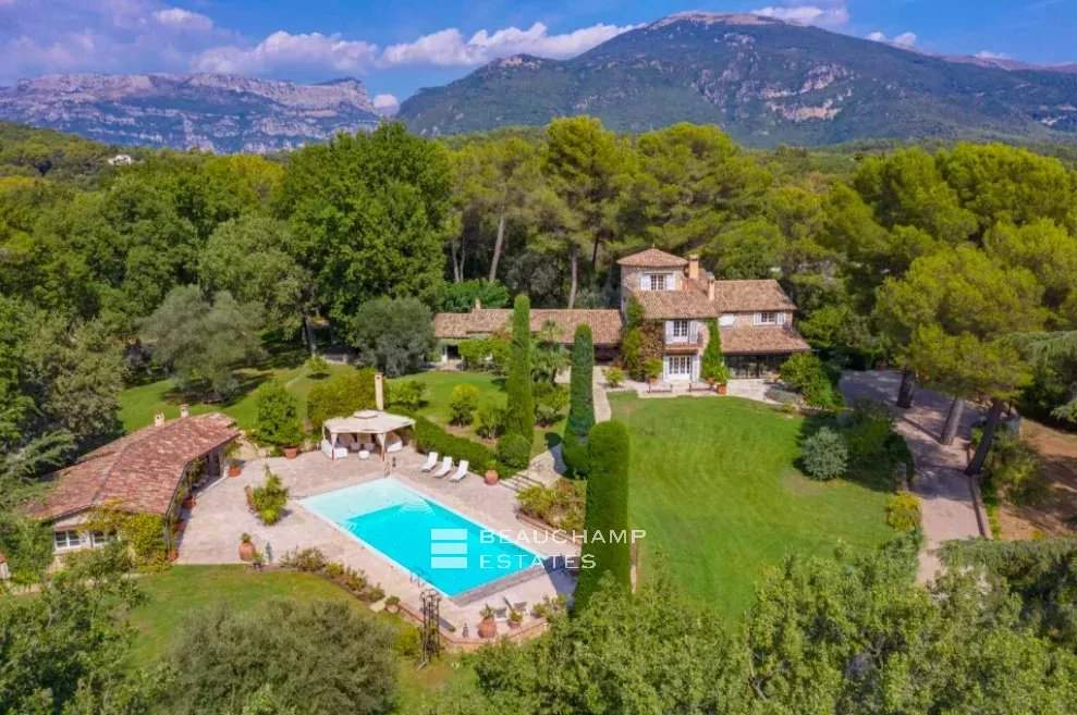 Large private estate