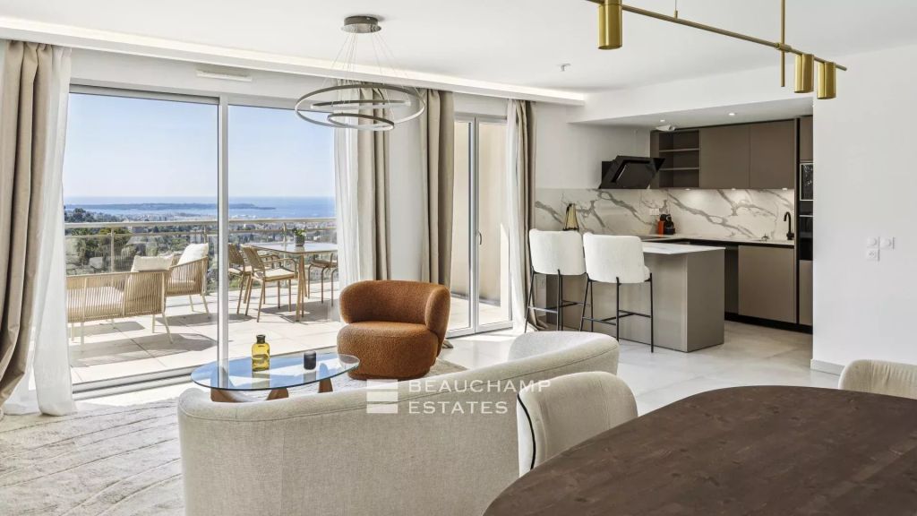 Le Cannet – 3 bedroom brand new apartment