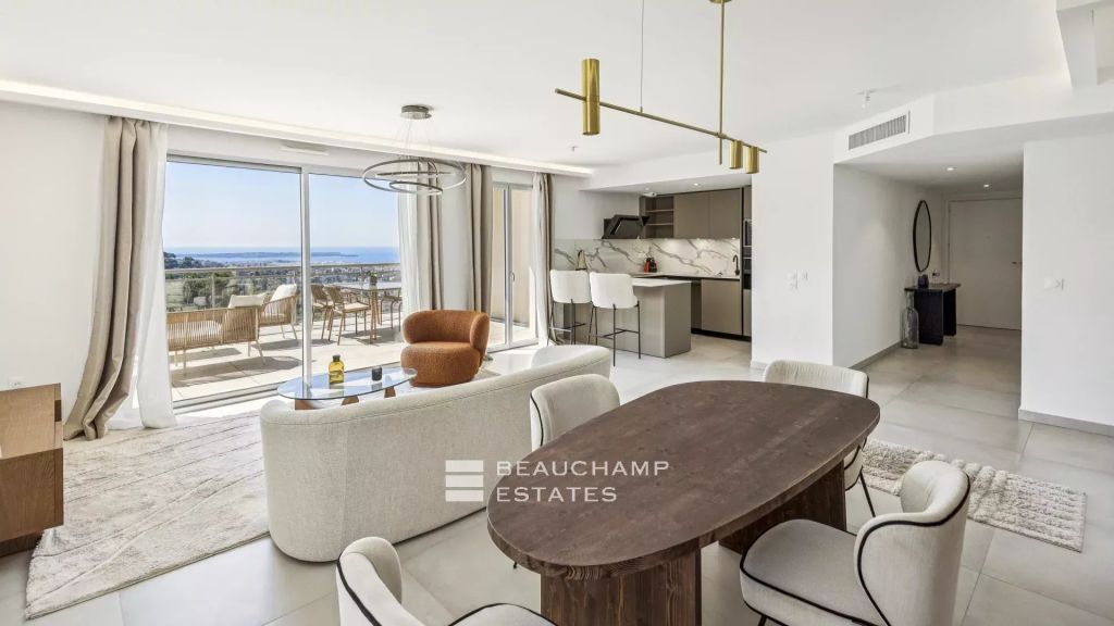 Le Cannet – 3 bedroom brand new apartment
