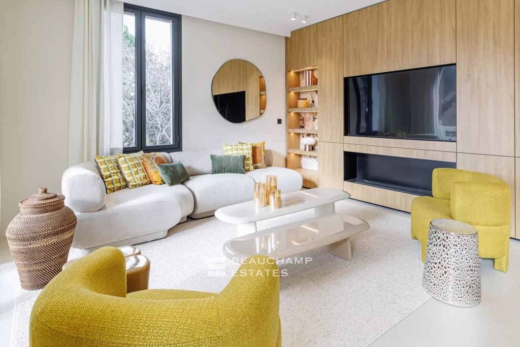 Le Cannet – 4 bedroom house entirely renovated