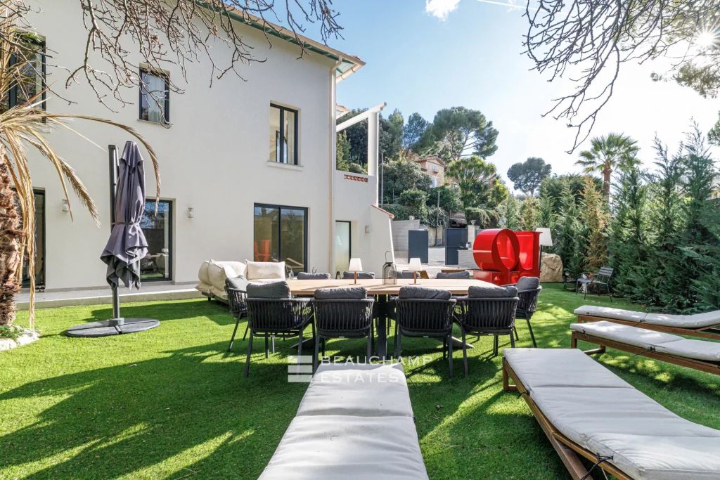 Le Cannet – 4 bedroom house entirely renovated