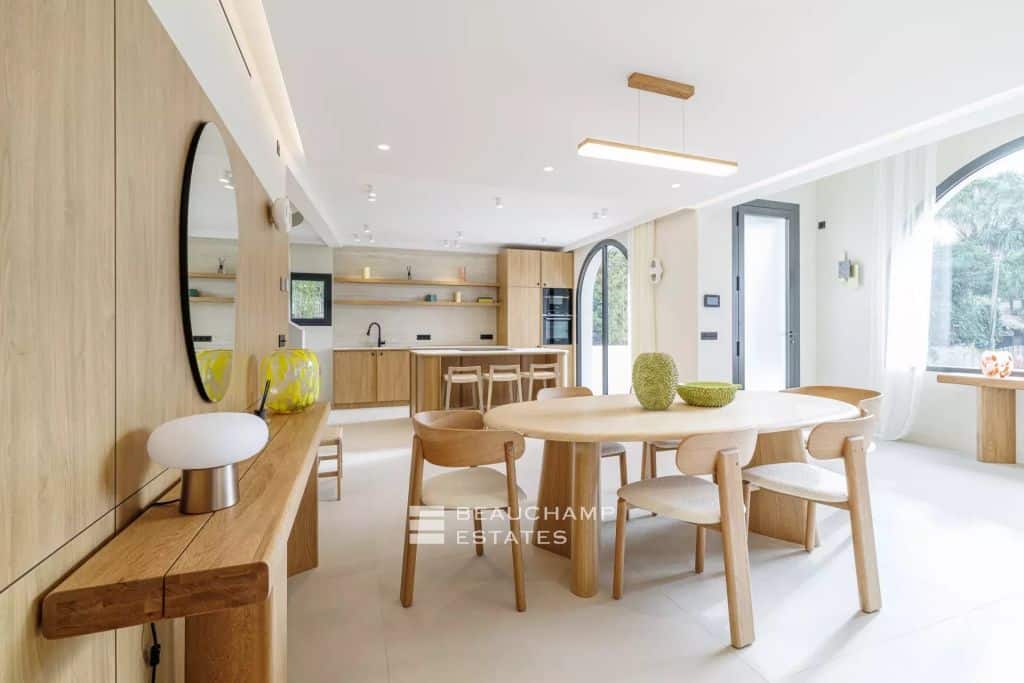 Le Cannet – 4 bedroom house entirely renovated