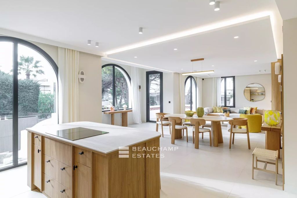 Le Cannet – 4 bedroom house entirely renovated