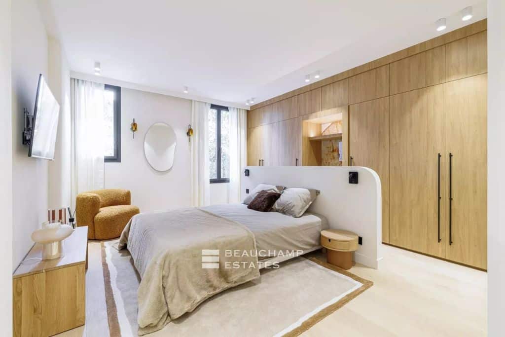 Le Cannet – 4 bedroom house entirely renovated