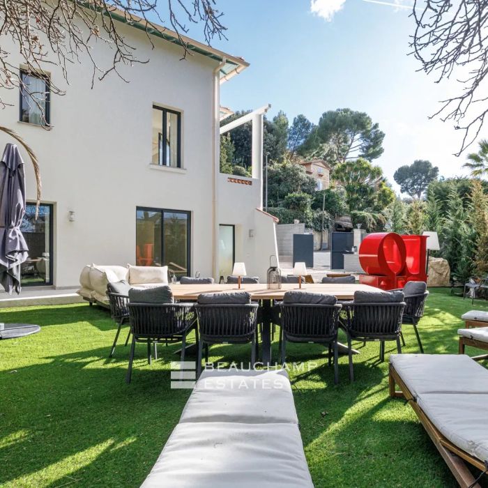 Le Cannet – Superbe maison 4 chambres entièrement rénovée