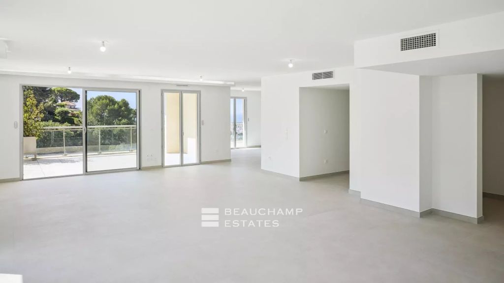 Le Cannet – 4 bedroom new apartment