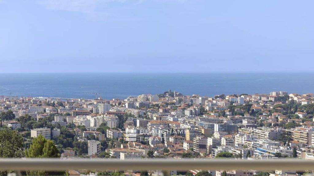 Le Cannet – 4 bedroom new apartment