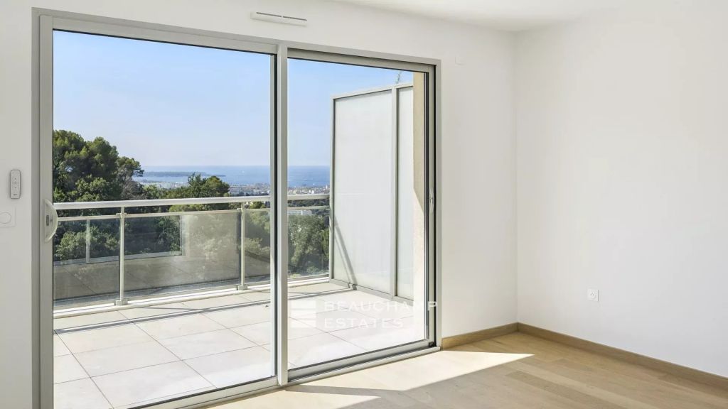 Le Cannet – 4 bedroom new apartment