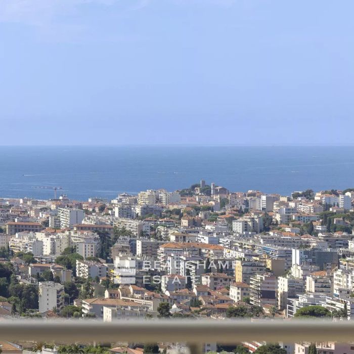 Le Cannet – Appartement 5 pièces neuf